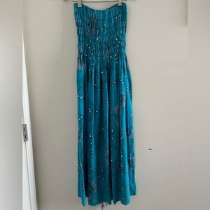 Y2K CoverUp Super Soft Gorgeous Detail Boho Chic Sz S\M Lots ofStretch From Cabo
